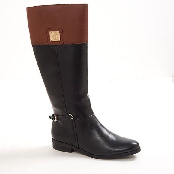 Tommy Hilfiger Shoes - Tommy Hilfiger Xenon Riding Boots size 6.5